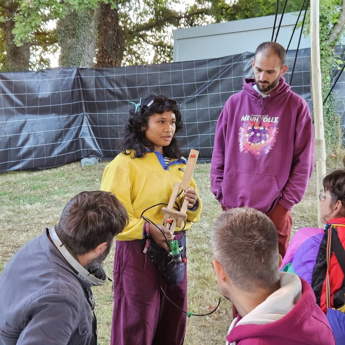 Atelier douche brumisante - Hadra Trance Festival 2025