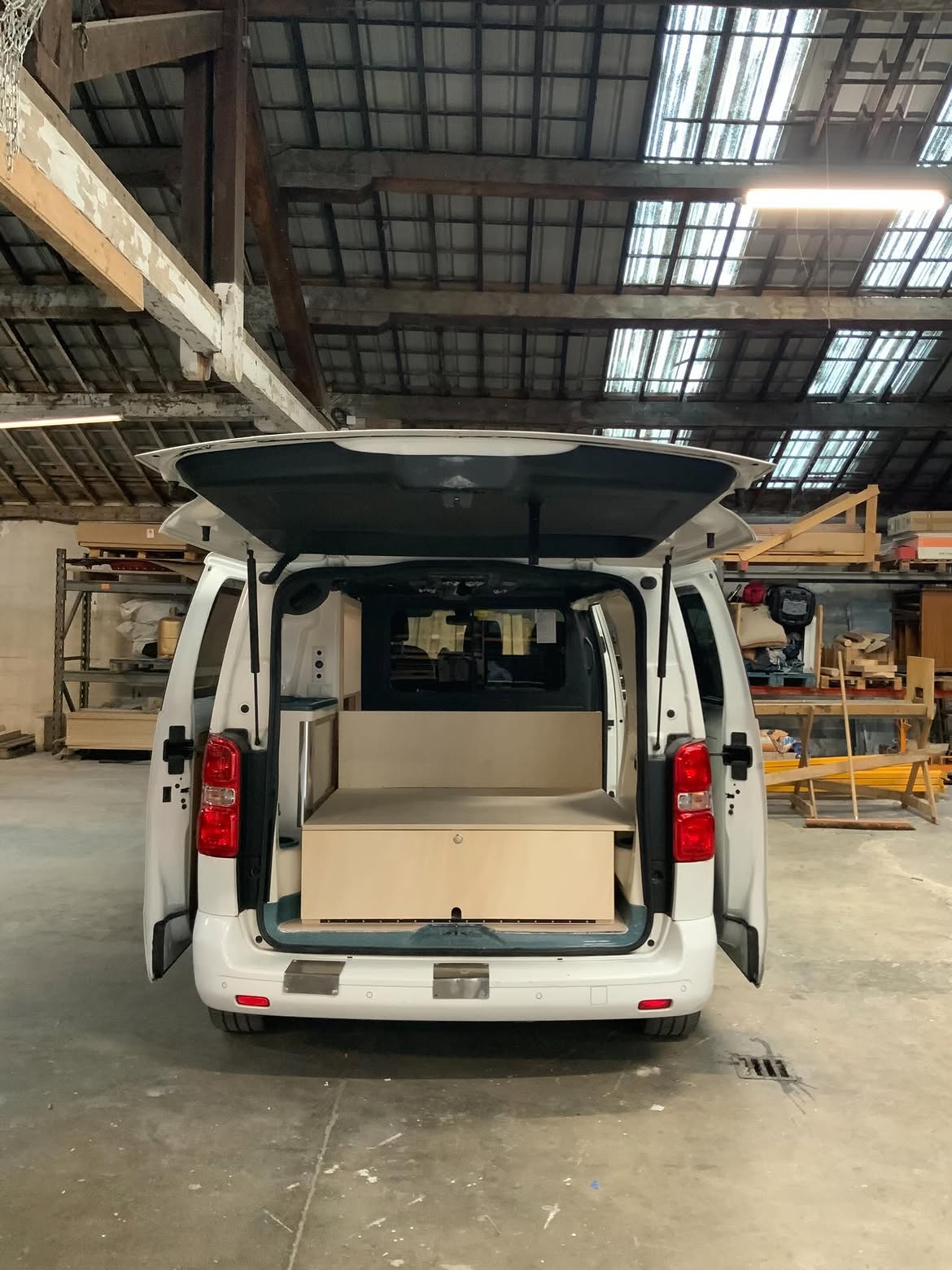 Aménagement d’un van - Peugeot Expert