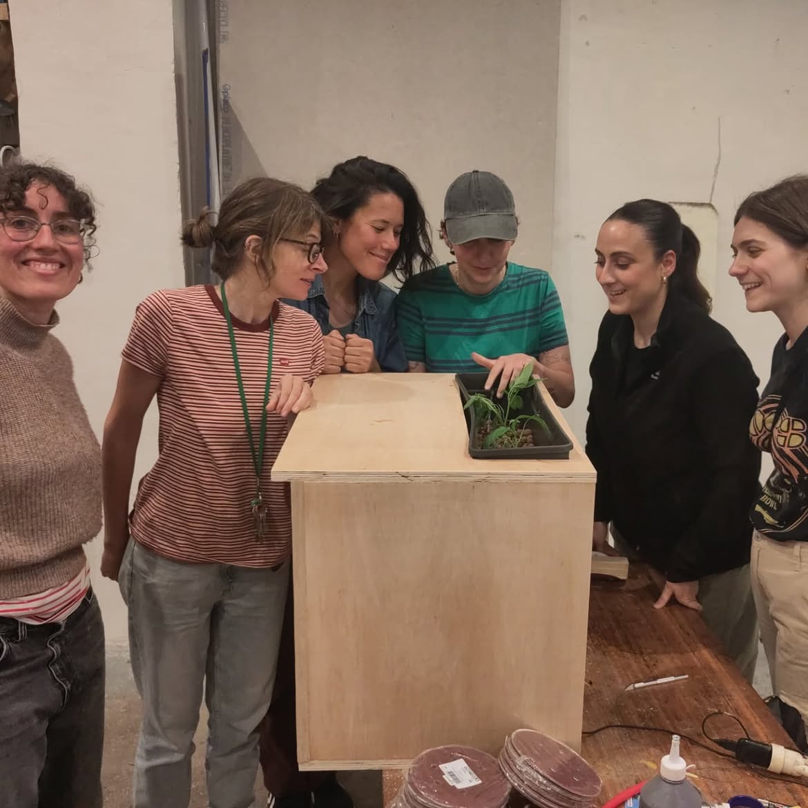 Atelier low-tech : mobilier avec un système de bioponie intégré